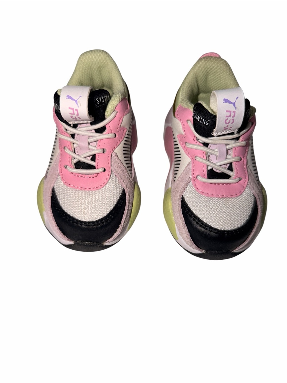 PUMA Kids Girls Rs-X Bouquet Lace Up Sneakers Shoes